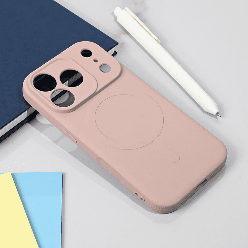 Maska Nanobit Giulietta Mag Case za iPhone 17 Pro boja black, pink, blue - Maske za telefone