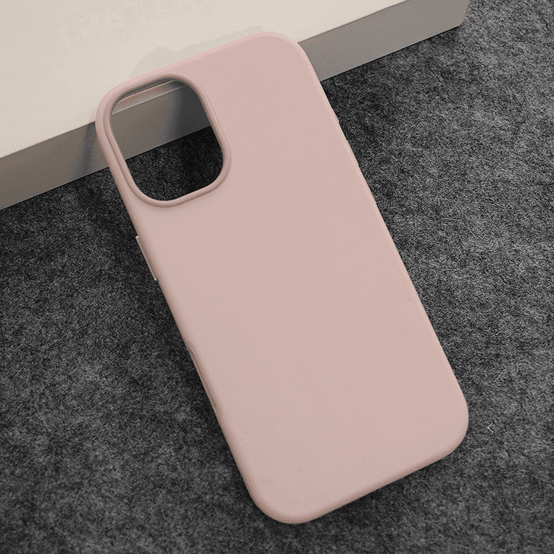 Maska Beautiful Shine Leather za iPhone 17 boja black, pink, light_blue, green, orange - Maske za telefone