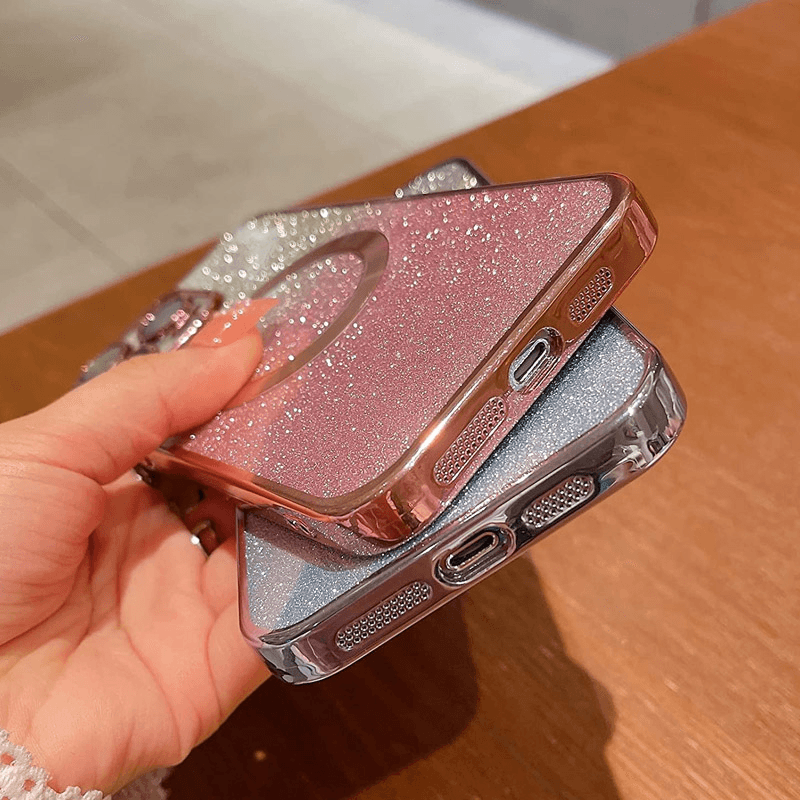 Maska Mag Case Electroplated za iPhone 16 Pro boja blue, pink - Maske za telefone