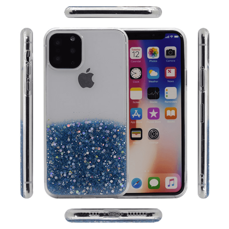 Maska Glint za Huawei Y5 (2019)/ Honor 8S boja gold, blue - Maske za telefone