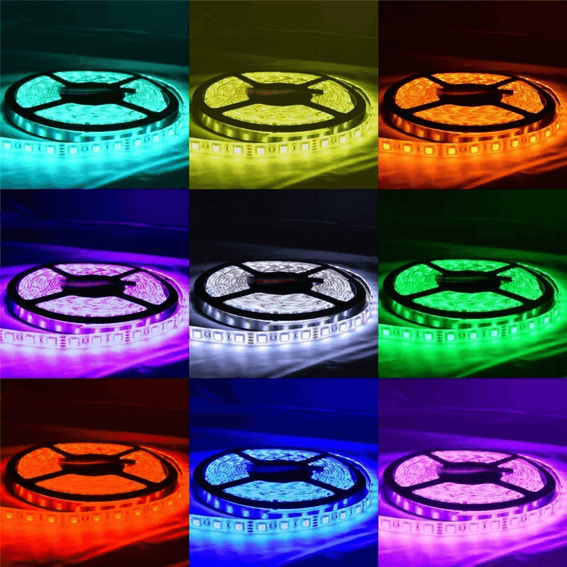 Led traka L14 vodootporna RGB 5050 Smart Wifi duzina 5m, 10m, 20m - Rasveta