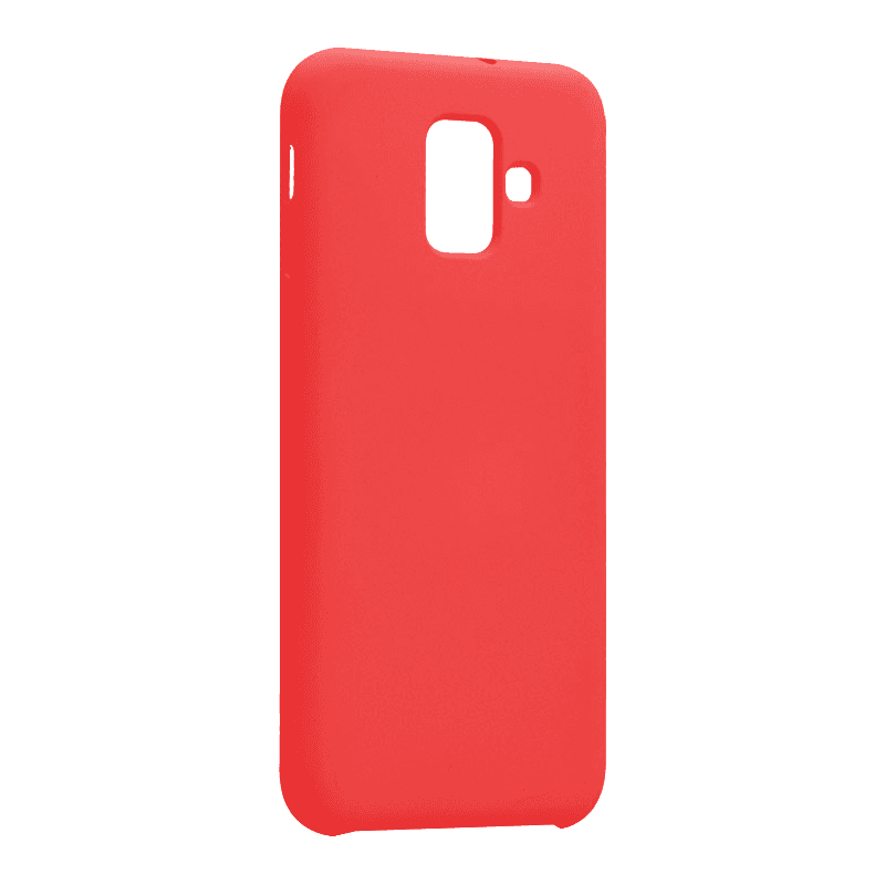 Maska Velvet touch za Samsung A6/ A600F (2018) boja pink, red - Maske za telefone