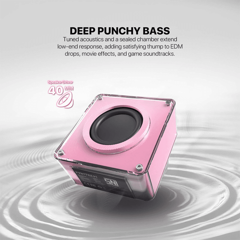 Колонка Fantech BS152 NeraBox фиолетовый - Bluetooth zvučnici