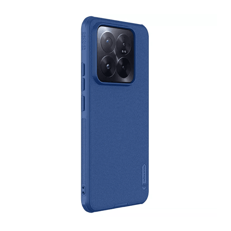 Maska Nillkin Super Frosted Shield Pro za Xiaomi 14 Pro boja black, blue - Maske za telefone