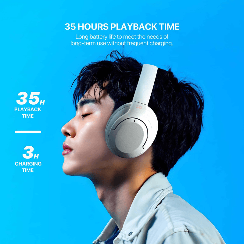 Bluetooth headphones Fantech GO Vibe WH05A crne - Gaming slušalice