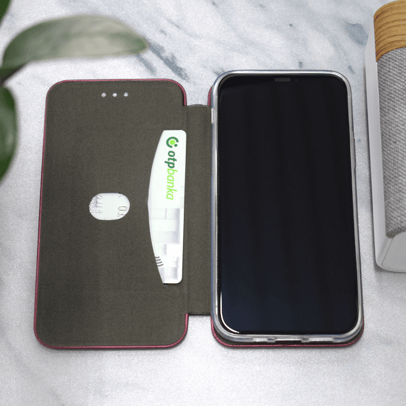 Maska na preklop Book za iPhone 14 Pro Max boja coral, red, blue - Maske za telefone