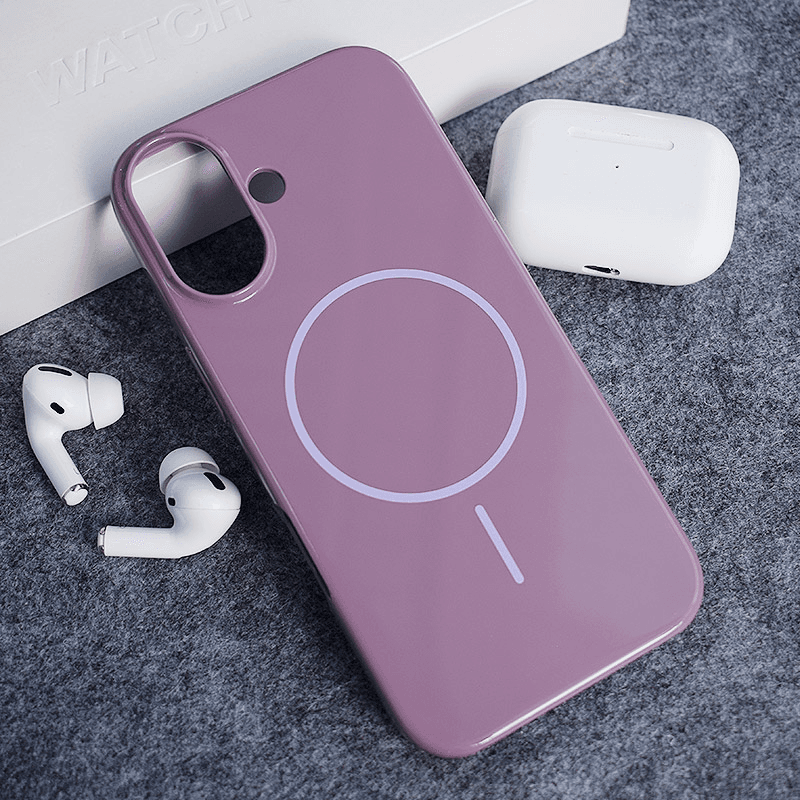 Mag case Case Nanobeats for iPhone 17 black - Maske za telefone