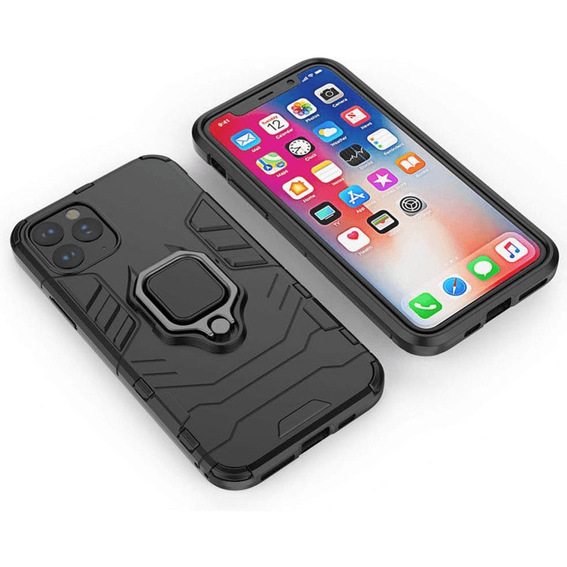 Чехол IronGrip для Samsung A07/ A075F чёрный - Maske za telefone