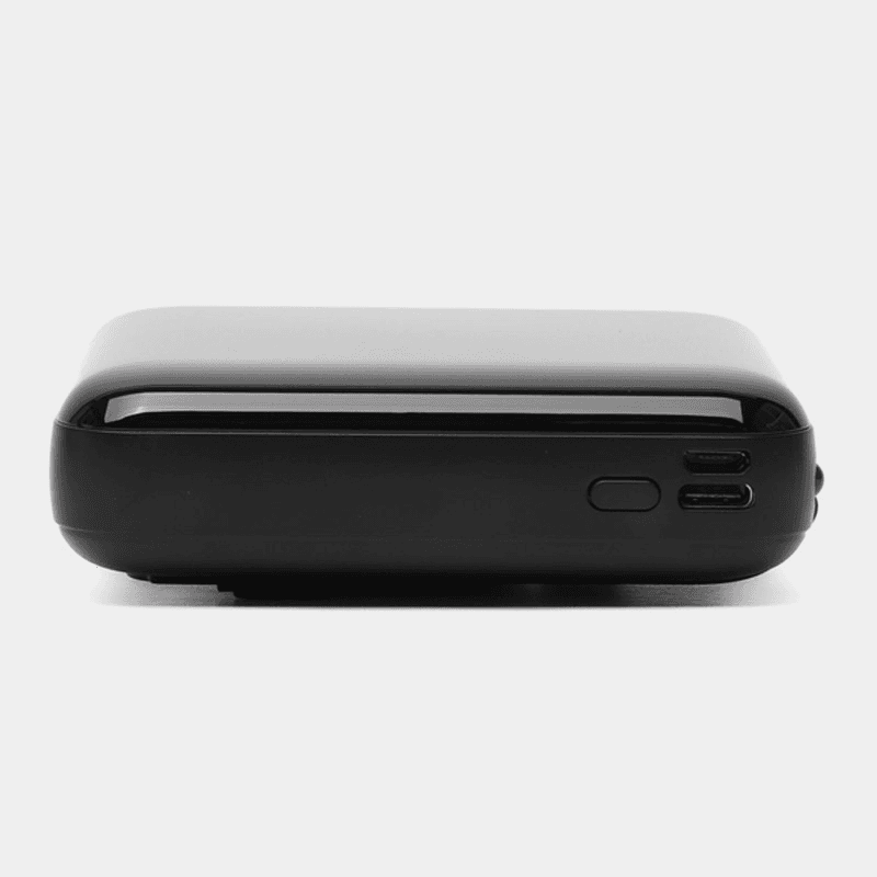 Power Bank Mirror LED Digital Display 10.000 mAh DC 5V/ 2.1A crni - Power bank