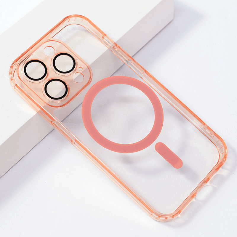 Maska Color Mag Case za iPhone 14 Pro Max boja blue, pink - Maske za telefone