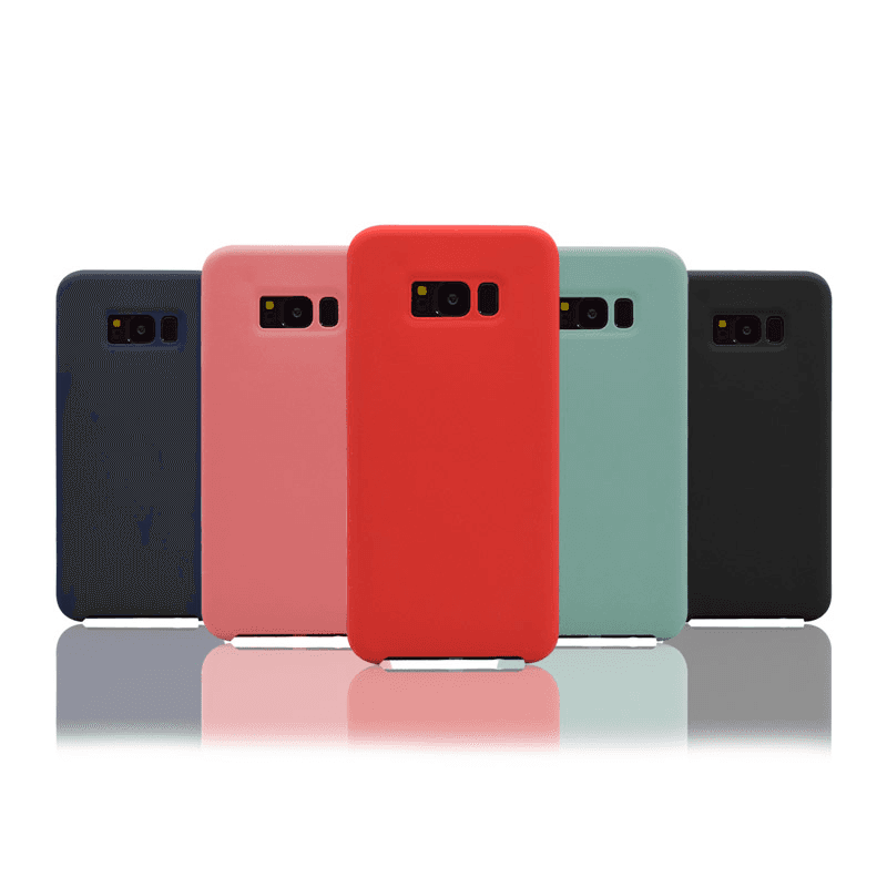 Чехол Summer color для Samsung S20 Plus/ G985F розовый - Maske za telefone
