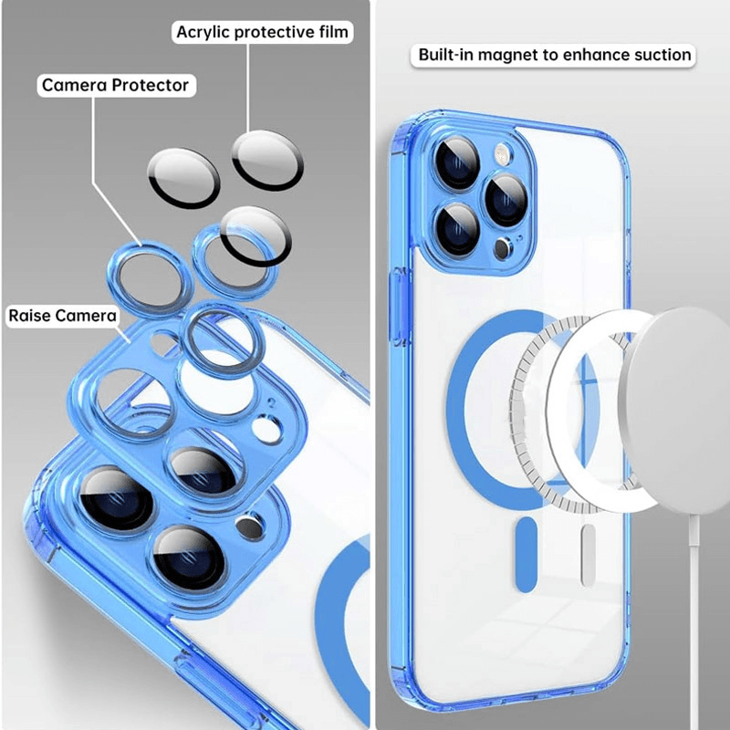 Maska Color Mag Case za iPhone Air boja black, blue, pink - Maske za telefone