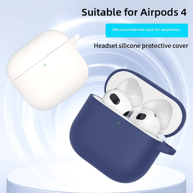 Zastitna futrola za Airpods 4 boja white, black, red, green, turquoise, light_blue, pink - Razno