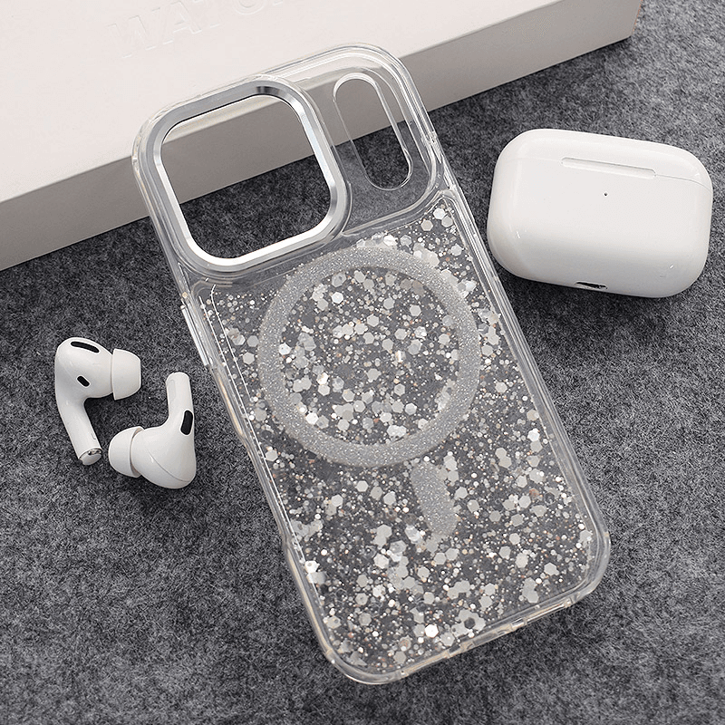 Maska Mag Case Glue za iPhone 17 Pro boja pink, white, purple, black, blue - Maske za telefone