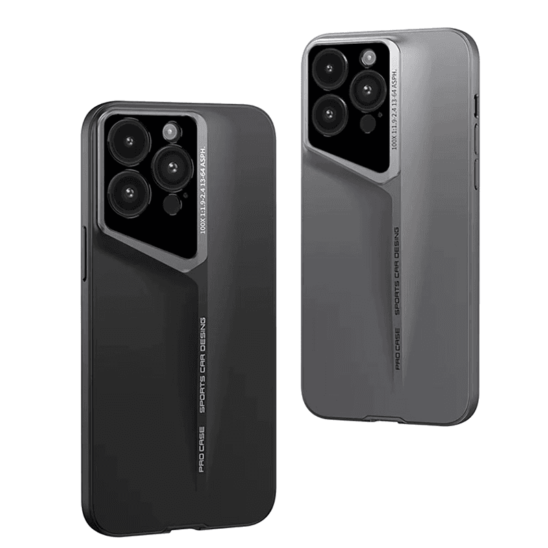 Case Blade for iPhone 16 Pro black - Maske za telefone