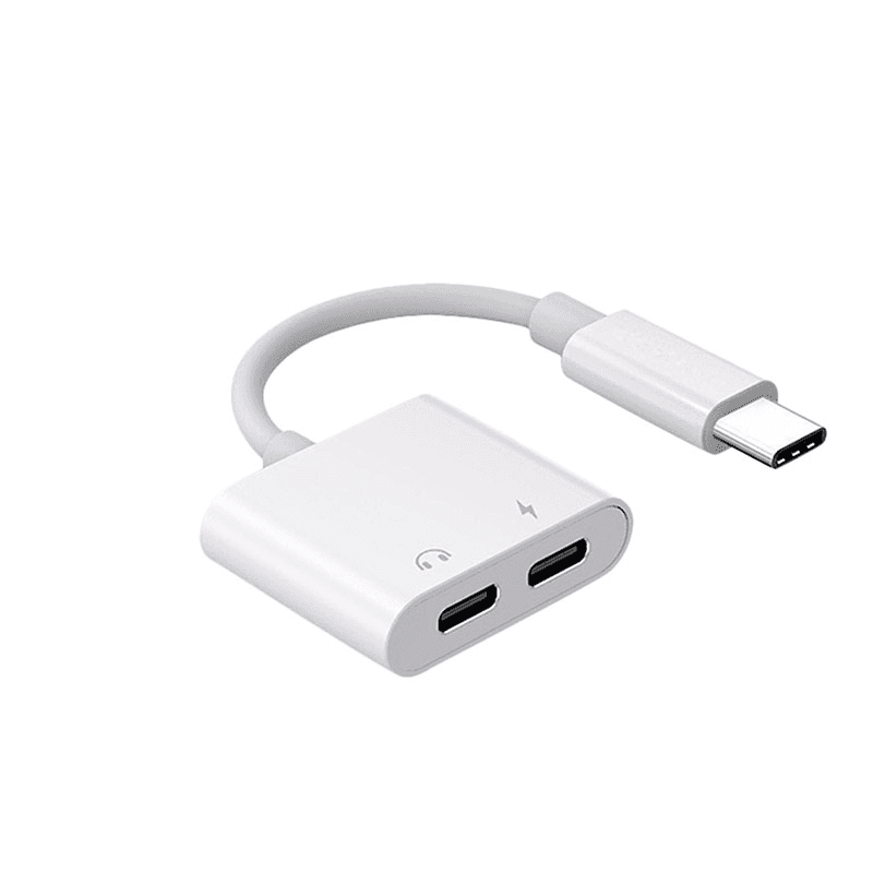Adapter Type-C to 2X Type-C ( Audio ) JH-032 - Audio oprema