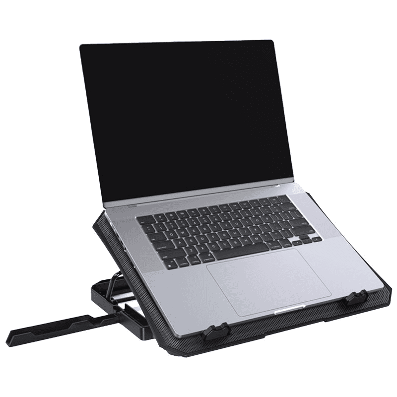 Laptop Cooler Fantech NC14 RGB crni - Napajanja (PSU)