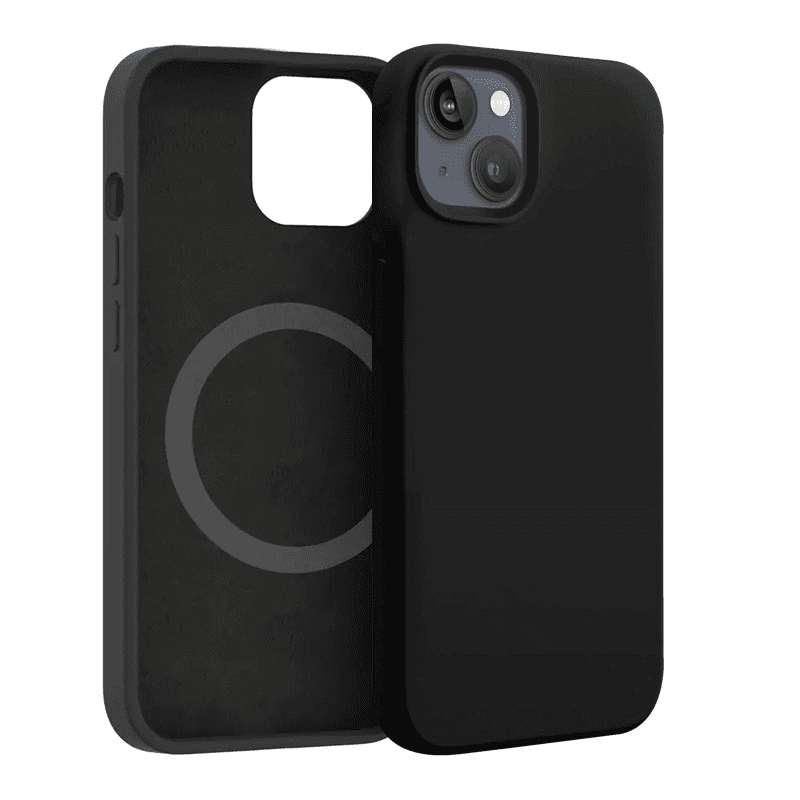 Maska Summer color Mag Case za iPhone 15 boja black, blue, svetlo narandzasta, green, tamno ljubicasta - Maske za telefone