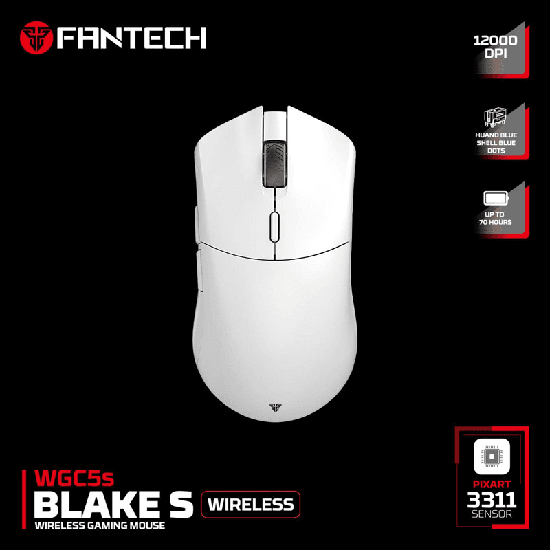 Мышь Wireless Gaming Fantech WGC5S blake белый - Periferija