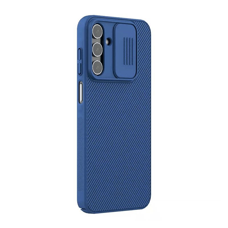 Maska Nillkin CamShield za Samsung A15 4G/ A155F/ A15 5G/ A156B boja black, blue - Maske za telefone
