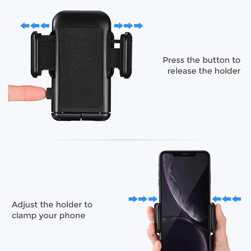 Автодержатель для телефона для vetrobran чёрный - Držači za telefon