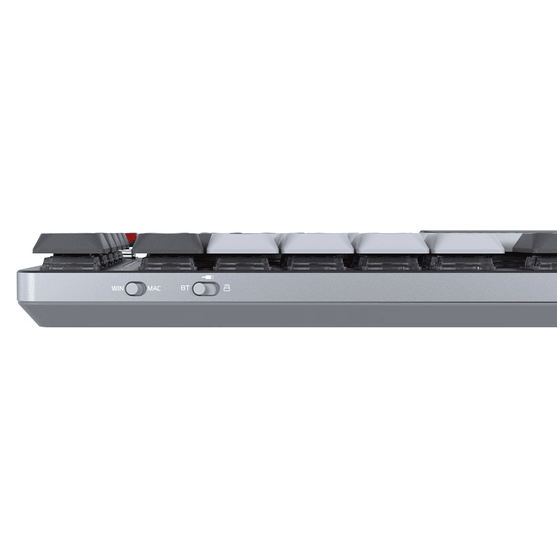 Tastatura mehanicka Gaming Fantech MK916 RGB Maxfit AIR99 Wireless ( switch) boja gray, brown, red - Periferija