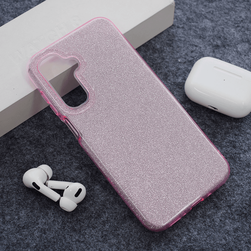 Maska Crystal Dust za Samsung A17 5G/ A175F boja pink, silver - Maske za telefone