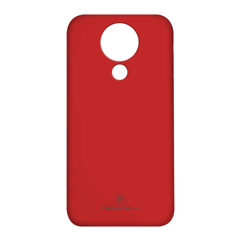 Maska Giulietta za Nokia 3.4 mat boja red, dark_blue - Maske za telefone