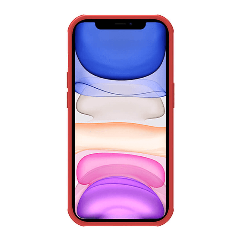Maska Nillkin Super Frosted Shield Pro za iPhone 15 Pro Max boja black, blue, dark_green, red - Maske za telefone