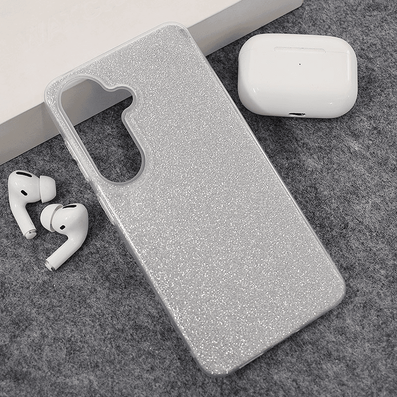 Maska Crystal Dust za Samsung A57 5G/ A576B boja pink, silver - Maske za telefone