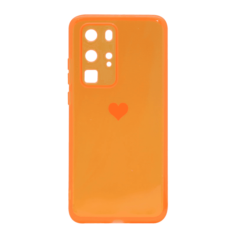 Чехол Air Neon silicone для Huawei P40 Pro оранжевый - Maske za telefone