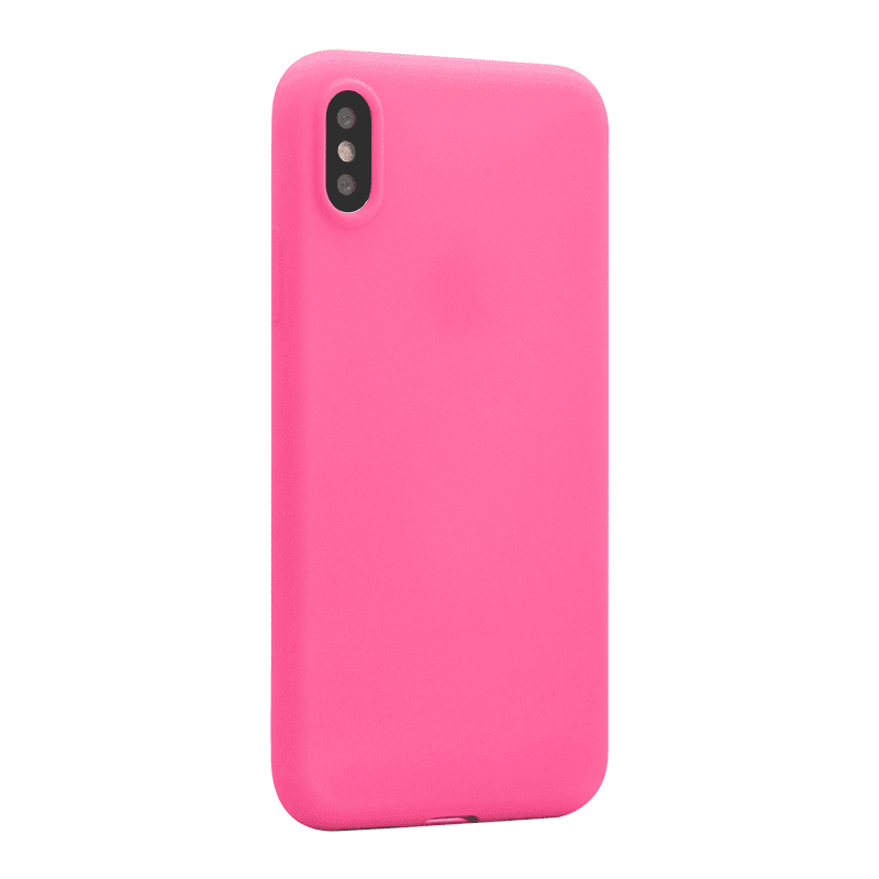 Maska Summer vibe za iPhone XS Max boja red, orange, pink, blue - Maske za telefone
