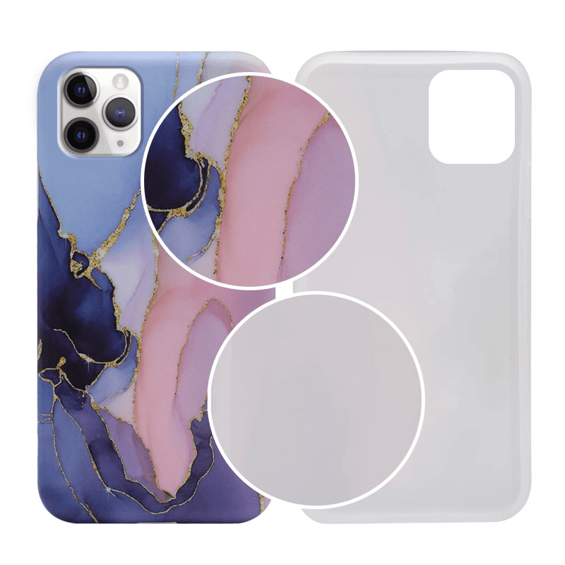 Maska Marble Cloudy za iPhone 12 mini dizajn tip2, tip3 - Maske za telefone