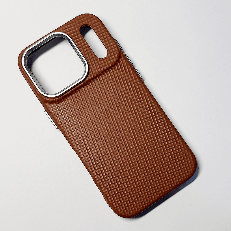 Case MonoLine for iPhone 17 Pro Max black - Maske za telefone