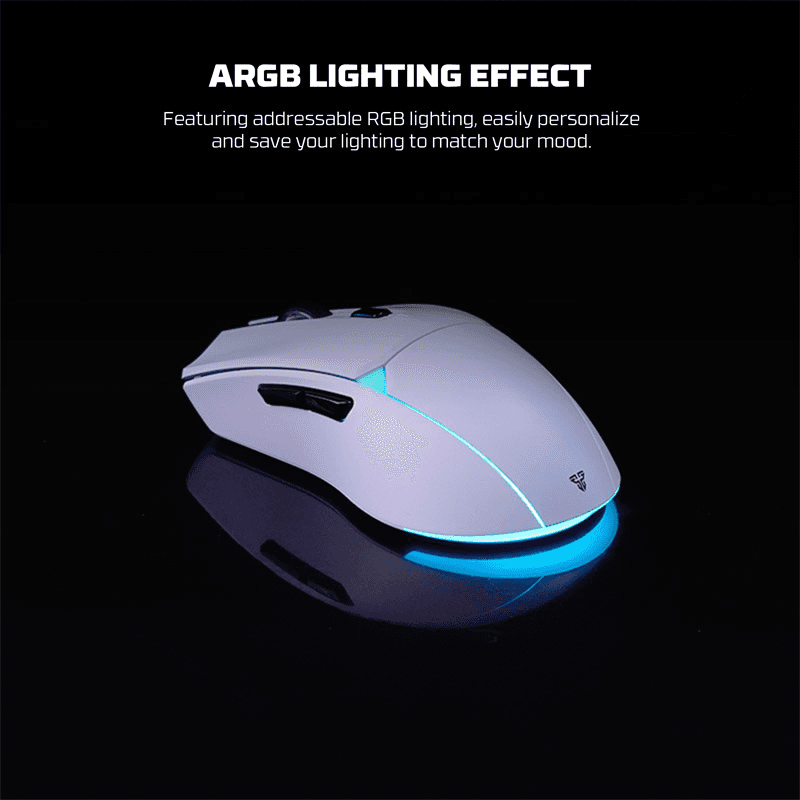 Mouse Wireless Fantech WG7V2 Crypto II black - Periferija
