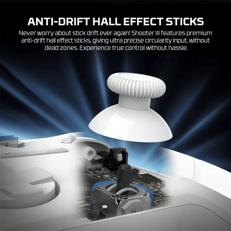 Joypad wireless Fantech WGP13S Shooter III boja white, black - Gejmpad za PS5