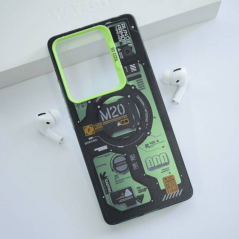 Maska Magnetic Hybrid za Xiaomi Redmi Note 13 Pro 5G (EU) dizajn tip1, tip2, tip3, tip4, tip5 - Maske za telefone