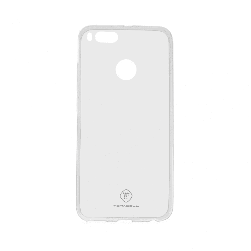 Maska Teracell Skin za Xiaomi Mi A1/ 5X . boja transparent crna, transparent - Maske za telefone