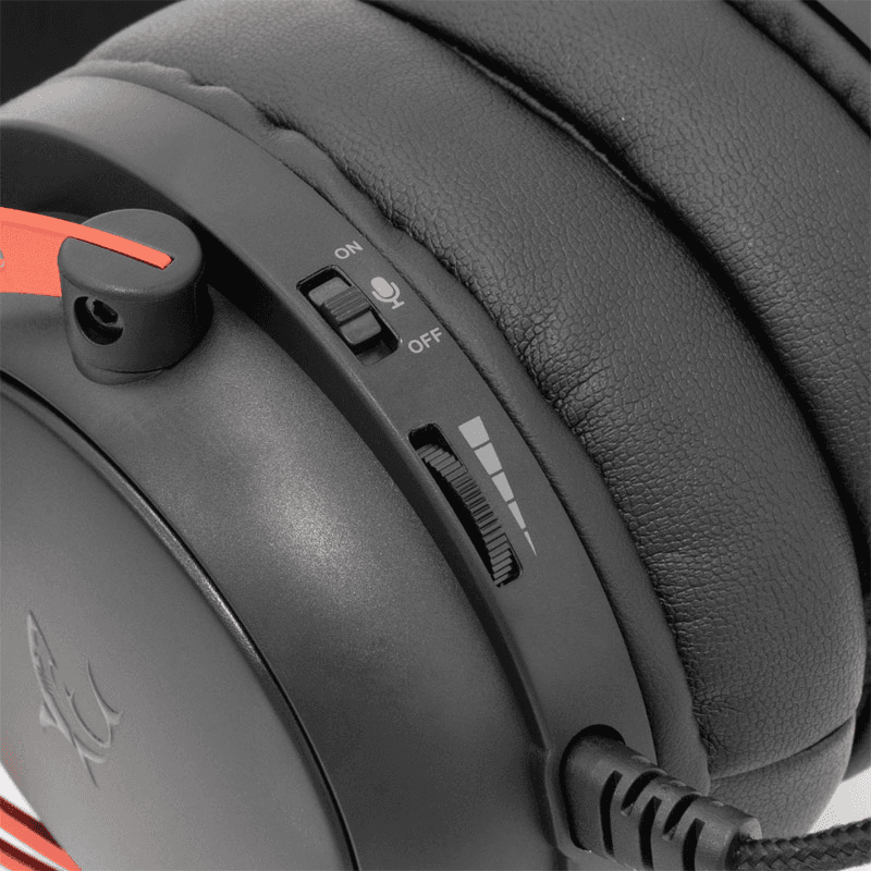 White Shark гарнитура GH-2341 GORILLA Black/Gray - Gaming slušalice