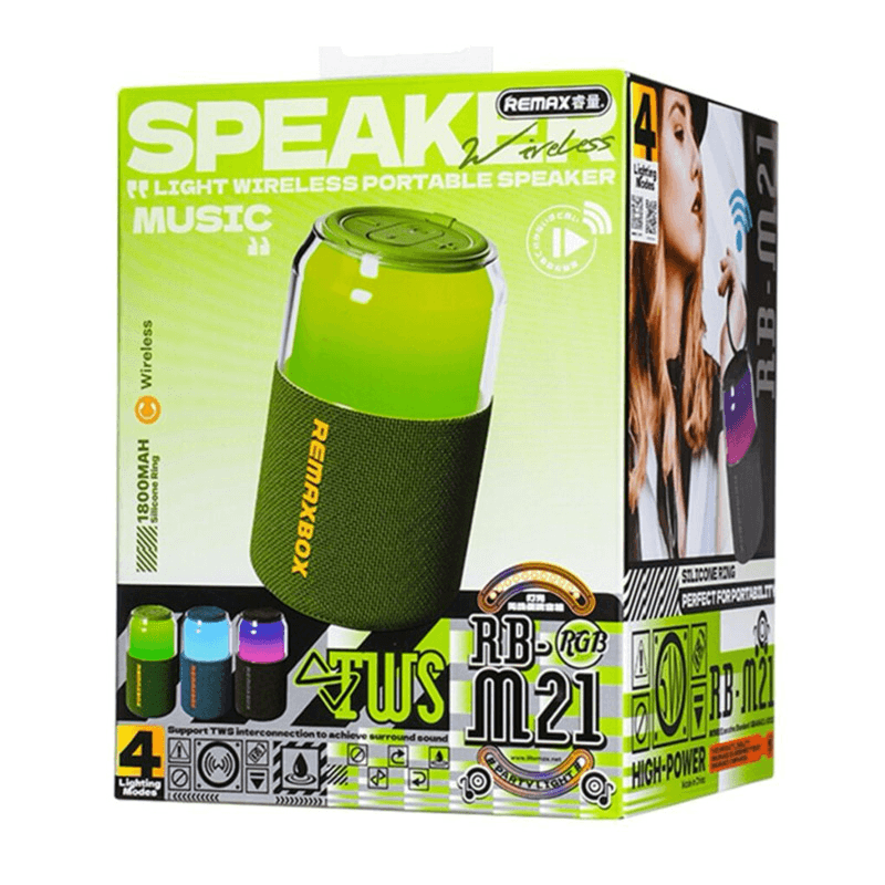 Bluetooth колонка REMAX RB-M21 чёрный - Razno