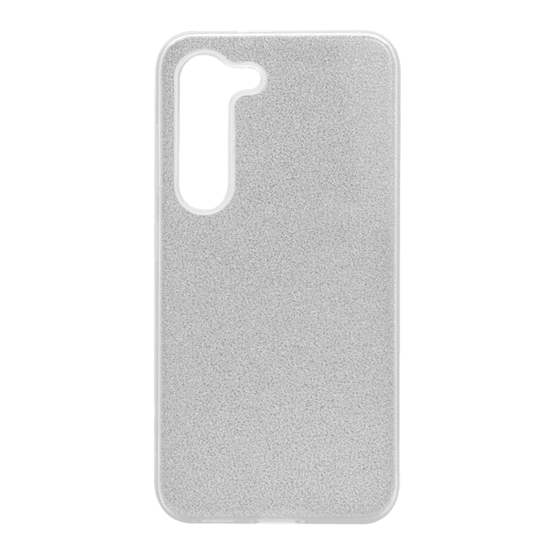 Maska Crystal Dust za Samsung S23 Plus/ S916B . boja black, pink, silver - Maske za telefone
