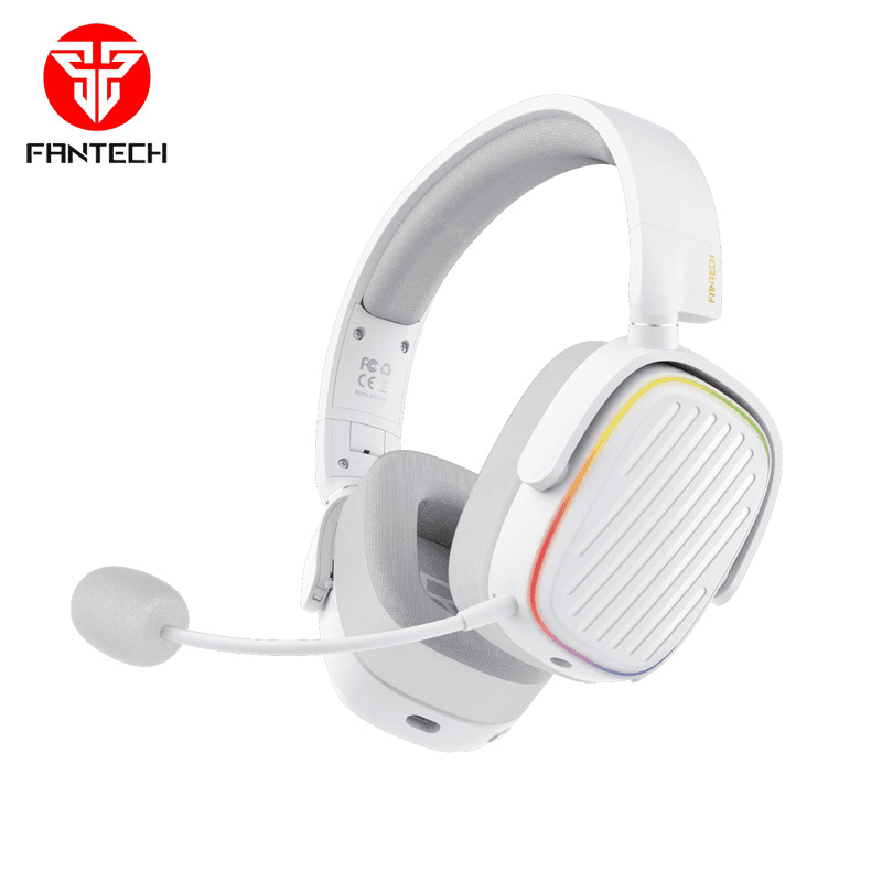 Bluetooth наушники Fantech WHG02 Harmony белые - Gaming slušalice