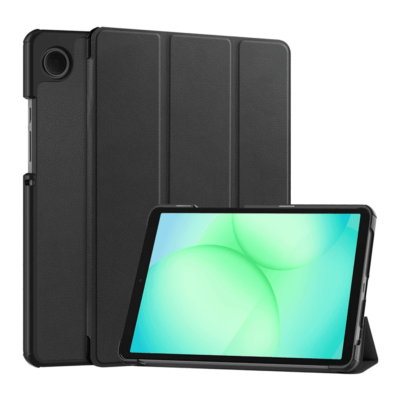Maska na preklop Tablet Stripes za Samsung Tab A11/ X133 boja black, pink - Tableti
