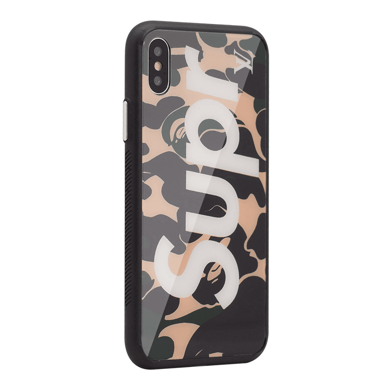 Чехол Supreme print для iPhone X/ XS Tip2 - Maske za telefone