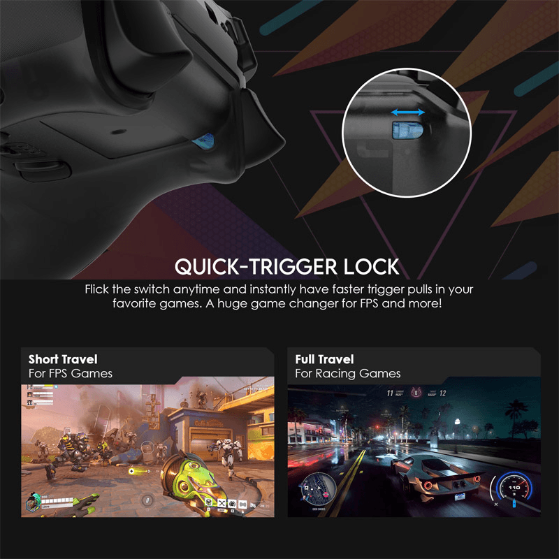 Joypad wireless Fantech WGP15 EOS PRO multiplatform RGB rinbow - Gejmpad za PS5