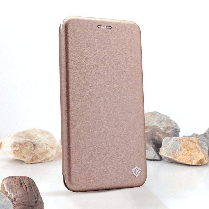 Maska na preklop Teracell Flip Premium za Honor Magic 5 Lite/ X9a . boja pink, gold - Maske za telefone