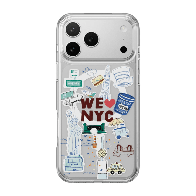 Maska Mag Case SwitchEasy Pattern New York za iPhone 17 Pro