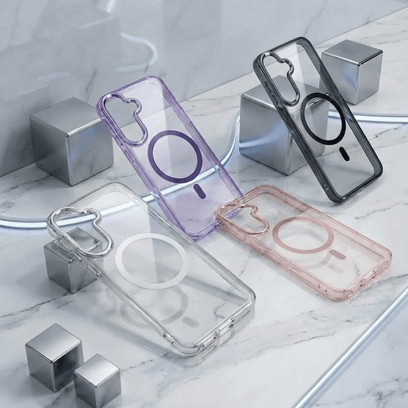 Maska Mag Case Diamond Elegance za Samsung S26 Plus/ S946B boja black, purple, pink, white - Maske za telefone