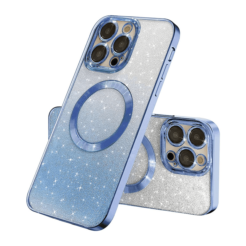 Maska Mag Case Electroplated za iPhone 16 Pro boja blue, pink - Maske za telefone