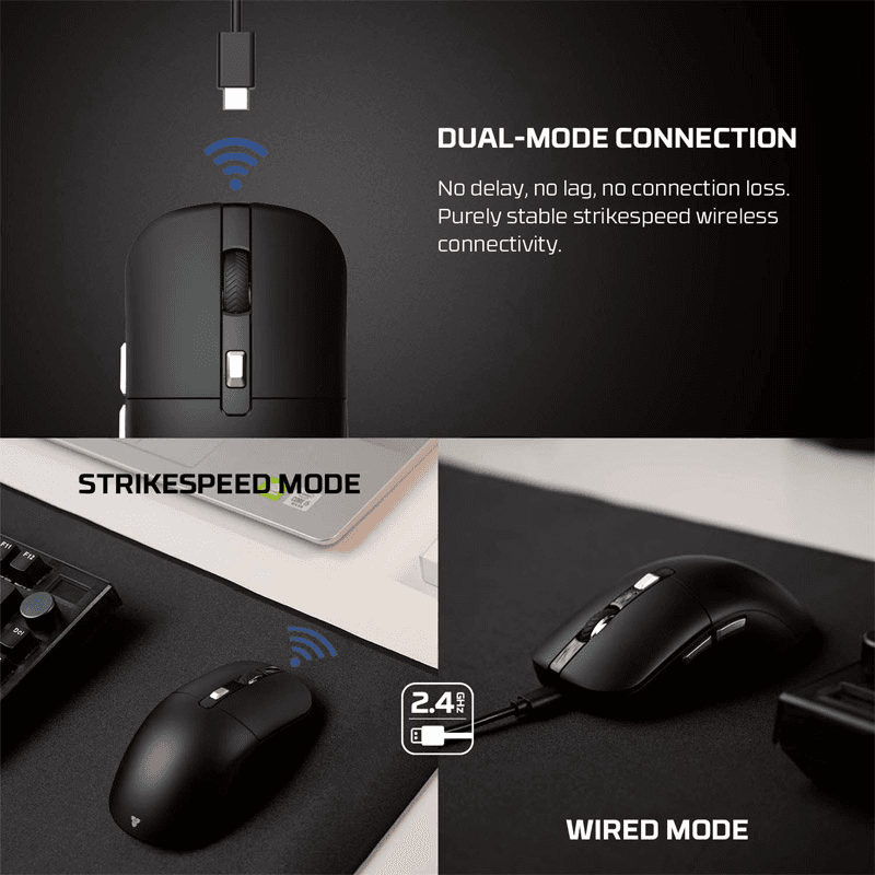 Мышь Wireless Gaming Fantech WG9S Kanata S красный - Periferija